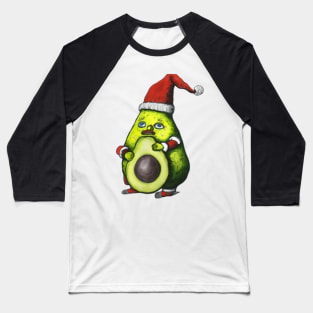 Avocado Gnome Drawing Baseball T-Shirt